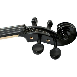 Violí­n Acústico 4/4 Incluye Arco, Brea y Estuche Color Negro