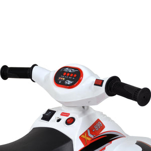 Cuatrimoto Montable Eléctrica 6v Moto Niño Musical Luz