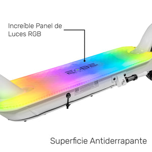 Scooter Electrico Monopatin Plegable 32km Luz Led 350w E-be
