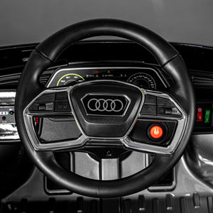 Montable Eléctrico Montable Audi E-tron 12v Control Remoto