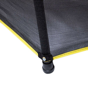 Trampolin Brincolin Individual 1.4m (4.59 pies) para Niños Color Rojo