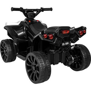 Montable Cuatrimoto Mini Electrica Infantil 25w 3 Km/h 6v Blanca