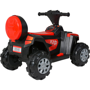 Cuatrimoto Montable Eléctrico 6v Moto Niños Recargable