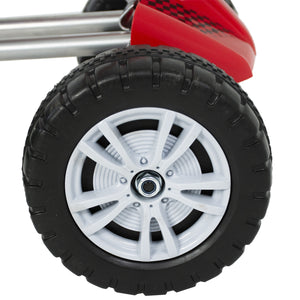 Avalancha Go Kart con Pedales de Traccion Manual