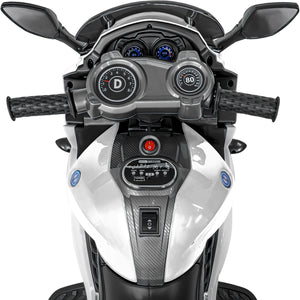 Motocicleta Montable Electrica Deportiva Niño Luces Musica