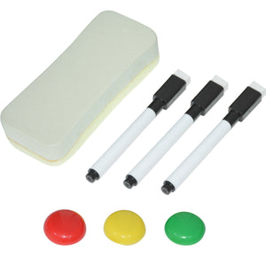 Pizarron Blanco Escolar 180x120 Alta Calidad Plumones Gratis
