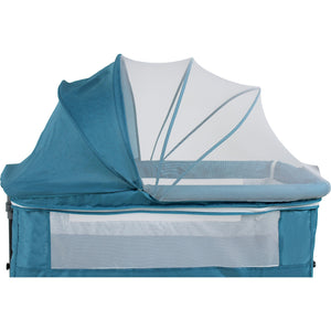 Cuna Cama Colecho Cambiador Bebe Mosquitero Ruedas 3 En 1