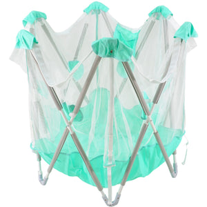Corralito Para Bebe Plegable Infantil 1.40m Gimnasio Juegos