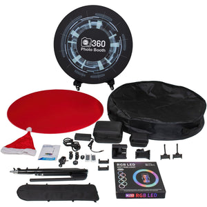 Cabina Foto Video 360° Photobooth 100 Cm Control Automatica Audiotek
