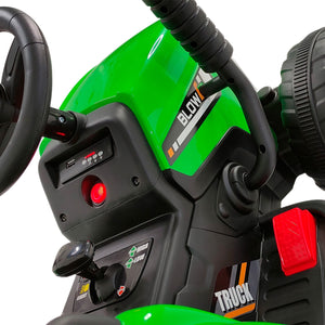 Montable Electrico Tipo Tractor 12v 8 Km con Luz y Sonido