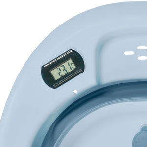 Bañera Bebe Tina Pegable Portatil Viaje Cojin Termometro