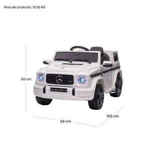 Camioneta Eléctrica Mercedes Montable Usb Mp3 +3 Años