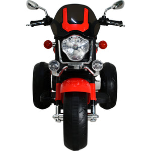 Moto Eléctrica Blanca Montable Para Niños De 2 A 5 años Color rojo