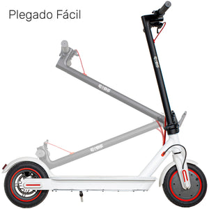 Scooter Electrico Monopatin Plegable 32km Luz Led 350w E-be