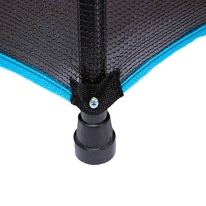 Trampolin Brincolin Individual 1.4m (4.59 pies) para Niños Color Verde