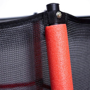 Trampolin Brincolin Individual 1.4m (4.59 pies) para Niños Color Rojo
