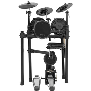 Bateria Electrica Electronica Digital Set 9 Piezas Pedales