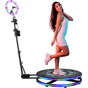 Cabina Foto Video 360° Photobooth 100 Cm Control Automatica Audiotek