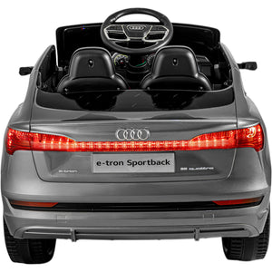 Montable Eléctrico Montable Audi E-tron 12v Control Remoto