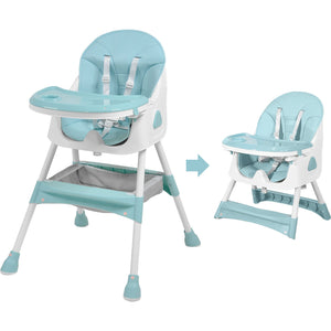 Silla Periquera Bebe Alta Plegable 2 Niveles 12-72 Meses