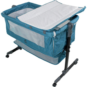 Cuna Cama Colecho Cambiador Bebe Mosquitero Ruedas 3 En 1