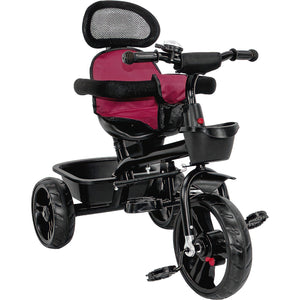 Triciclo Bicicleta Carriola Bebes 2-6 Años Paseo
