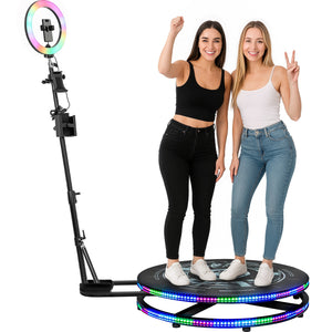 Cabina Foto Video 360° Photobooth 100 Cm Control Automatica Audiotek