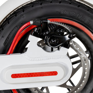 Scooter Electrico Monopatin Plegable 32km Luz Led 350w E-be