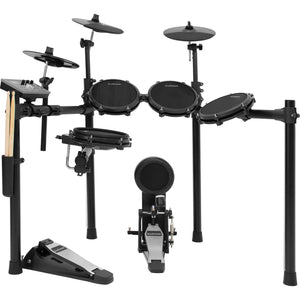 Bateria Electrica Electronica Digital Set 9 Piezas Pedales