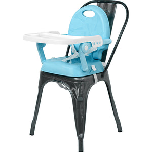 Silla Periquera Alta Bebe 3 En 1 Plegable Bandeja Ajustable