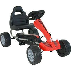 Avalancha Go Kart con Pedales de Traccion Manual