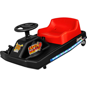 Go Kart Montable Electrico 360° Crazy Cart Drifter 36v Color Rojo