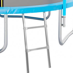 Escalera Trampolin Universal De 2 Pasos Peldaños Acero
