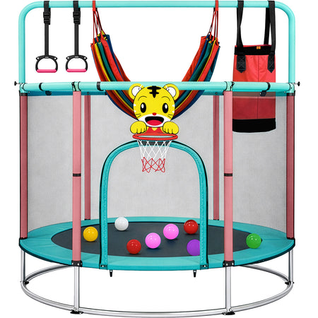Trampolin Brincolin 55 Tumbling Infantil Canasta Reforzado