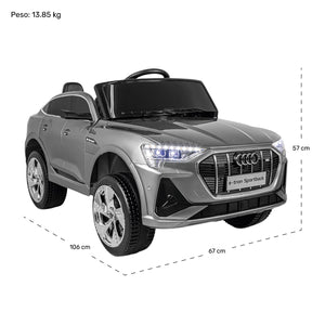 Montable Eléctrico Montable Audi E-tron 12v Control Remoto