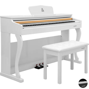 Piano Teclado Electrico 88 Teclas Digital 15v 3a 900 Ritmos