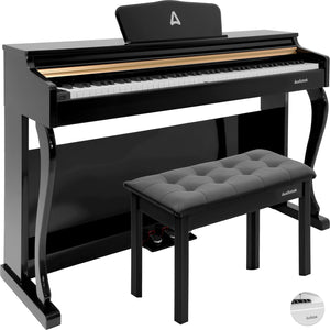 Piano Digital 88 Teclas Teclado Electrico 15v 3a 900 Ritmos
