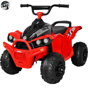 Montable Cuatrimoto Electrica 2 Velocidades 4.3 Km/h 12v