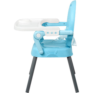 Silla Periquera Alta Bebe 3 En 1 Plegable Bandeja Ajustable