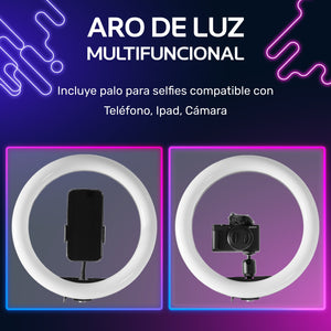 Cabina Foto Video 360° Photobooth 100 Cm Control Automatica Audiotek