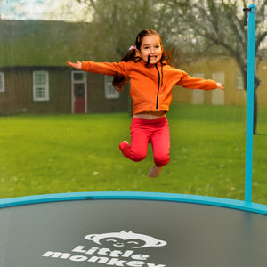 Trampolin Brincolin Tombling 10 Pies 3mts Red Seguridad Azul