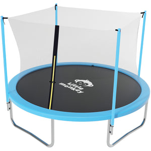 Trampolin Brincolin Tombling 10 Pies 3mts Red Seguridad Azul