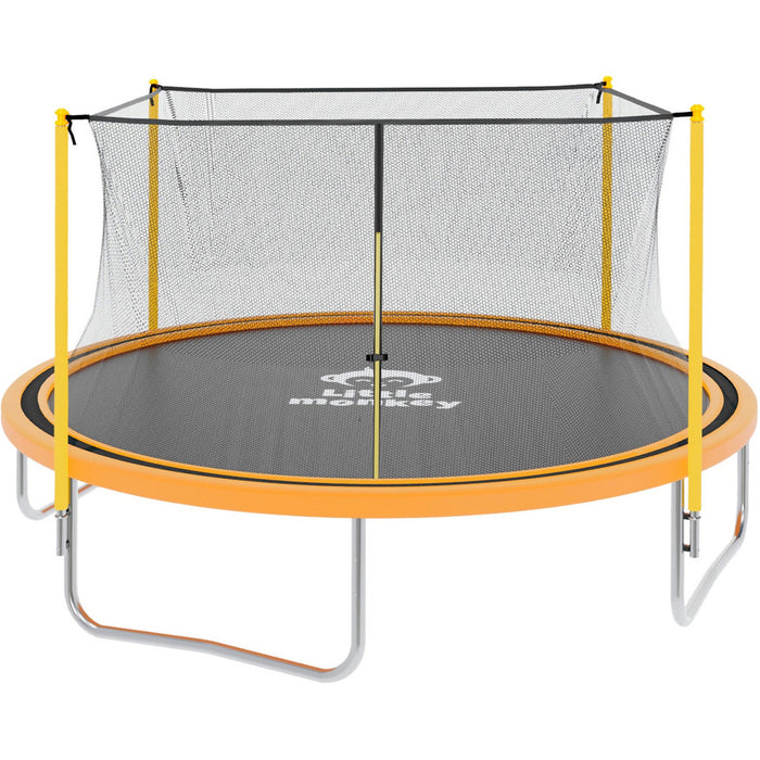 Trampolin Brincolin 12 Pies (3.65 m) para Niños Reforzado con Red