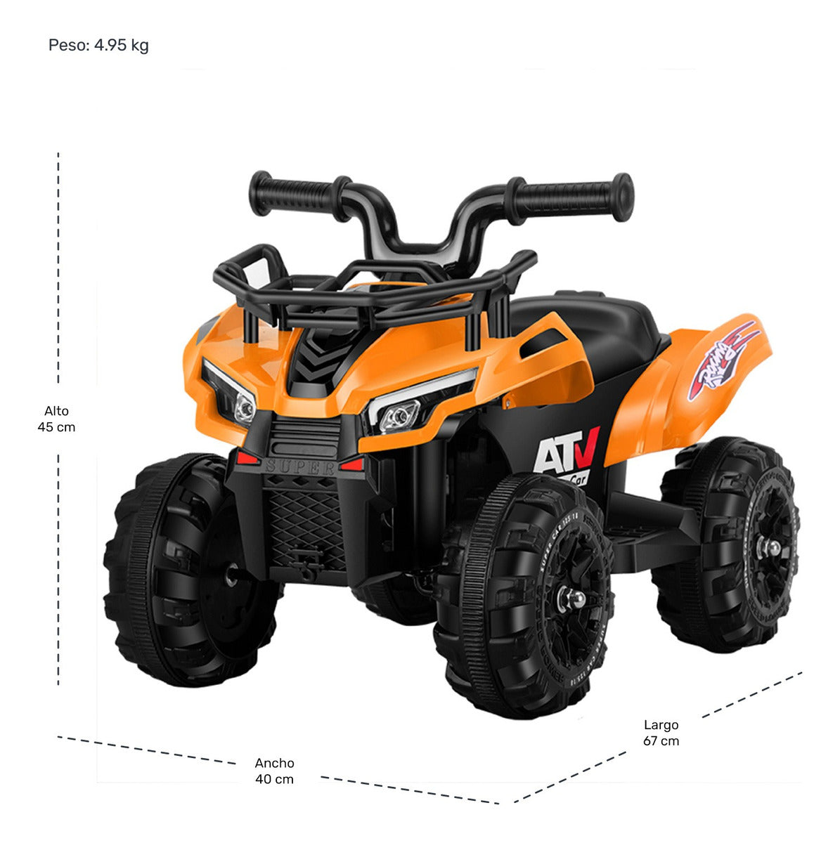 Mgx electric ride on 2025 quad