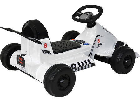 Go Kart Eléctrico 12v F1 Niño Música Mp3 Usb Luz