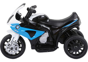 Moto Eléctrica Bmw Triciclo Niño 3 A 6 Años 3 Km/hr 6v Azul