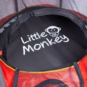 Trampolin Brincolin Individual 1.4m (4.59 pies) para Niños Color Rojo