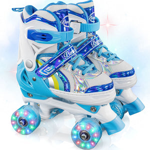 Patines Linea Abec 9 Soporte Aluminio Adultos Niños 4 Ruedas CHICO