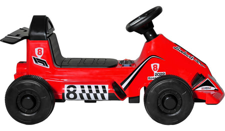 Go Kart Eléctrico 12v F1 Niño Música Mp3 Usb Luz