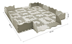 Tapete Armable de Animales para bebés y niños de Foamy Foami Foam